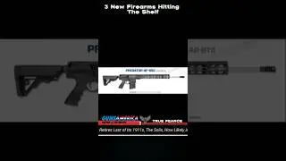 Gun News Roundup 3 brand new firearms hitting the shelf! #new #guns #firearms #gunnews #gunsamerica