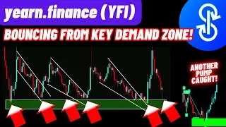 yearn.finance (YFI) Crypto Coin Is Bouncing From Key Demand Zone!
