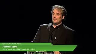 #wmfra 86: Stefan Evertz - Social Media Monitoring: Tools & Trends 2017
