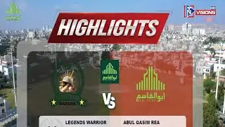 Highlights - Match 1 - Abu Qasim Vs Legends Warriors - TNVisions
