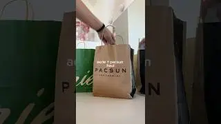 aerie + pacsun haul #fypviralシ #shortsfeed #foru #algorithm #like #haul #brandy #aerie #shopping