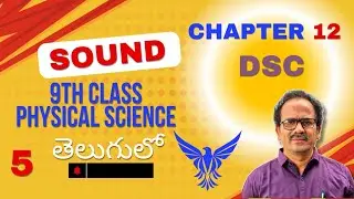 9TH CLASS PHYSICAL SCIENCE/SOUND/CHAPTER 12/DSC