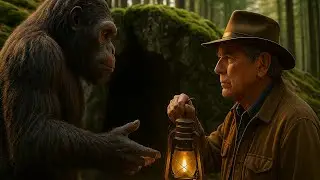 Rancher Lived Alone for Years — Until the Bigfoot Guided Him Into a Hidden Cave