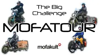 Vertiefungsarbeit 2020: Mofatour