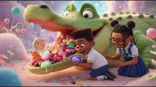 Dike's Dream: The Candy - Mouth Crocodile