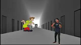 Sneak peak FNF irl power revolution - Shaggy alternate universes (snake shaggy part) 