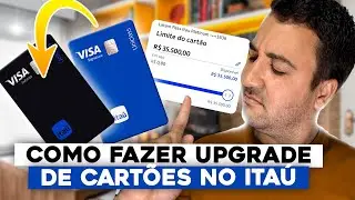 MOSTREI como fazer upgrade de qualquer cart&atilde;o ita&uacute; para o black/infinite!