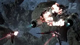 Chorus - No Commentary Playthrough 12 - Save the Refugees - Defend Convoy