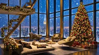 🎄🌙 Calm Holiday Night | Gentle & Peaceful Christmas Sounds