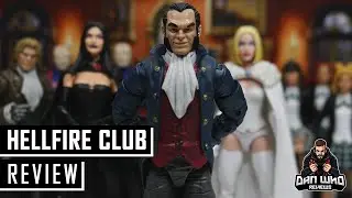 Обзор набора Marvel Legends Hellfire Club Boxset (эксклюзив Hasbro для Pulse Con)