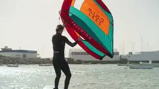Wing Surfing- Powered Turns