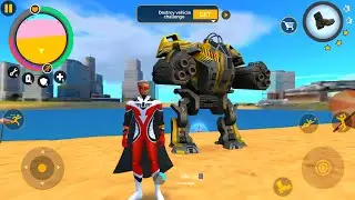 Naxeex Superhero (Superhero BD-100 VS Police All Power) &ndash; Games Kon &ndash; HD Android Gameplay