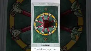 Completion - Thoth Tarot  #tarot