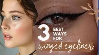 Winged Eyeliner Tutorial for Beginners #wingedeyeliner #tutorial #makeup #eyeliner #makeuptutorial