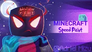 Minecraft Speedpaint | Avatar Minecraft 2D