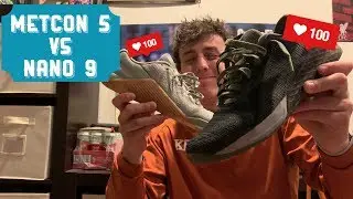 Metcon 5  VS Nano 9: REVIEW