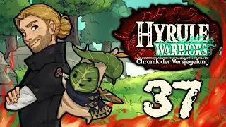 Let's Play Hyrule Warriors Chronik der Versiegelung [#37] - Phantom-Ganon, aus Miasma geformt!
