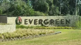 Evergreen Master Planned community in Conroe overview