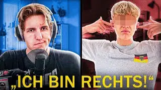 13 j&auml;hriger HATER hat sich &uuml;ber HITLER-REDE RADIKALISIERT?! - DISKUSSION mit RECHTEM ZUSCHAUER!😳😳