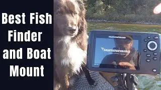 Best Fish Finder 2021: Humminbird Helix 5 G2 with RAM Mounts setup