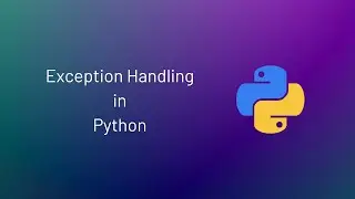 Exception Handling in Python | Urdu/Hindi