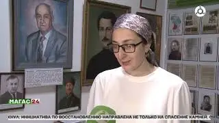 В музее краеведения Ингушетии прошла выставка, посвященная Дошлуко Мальсагову