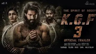 KGF 3⚠️: The Final Reign &ndash; Rise of the King | Rocky King