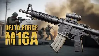 M16A4 Burst Hip Fire Technique EXPOSED by Delta Force Indonesia