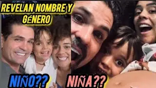 BRENDA KELLEMAN Y FERDINANDO VALENCIA Revelan nombre y g&eacute;nero de su beb&eacute; arcoiris 