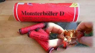 Goodbye BAM-PII - Nico Monsterb&ouml;ller in rot / schwarz