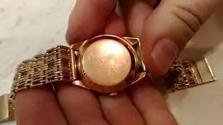 ВИДЕО ХОДА ЧАСОВ ЗОЛОТАЯ Омега/Omega CAL-1120