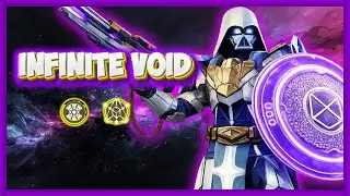 The Immortal Void Titan Build | Infinite Devour, Overshield and Invisibility | NO PRAXIC BLADE Ep.3