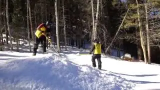 The Don Diego Terrain Park Opens at Sipapu