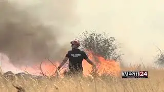 Veliki požar kod Kladova