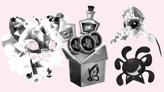 SPOOKLIGHT tokens + potions !! (super box) | Animal Jam