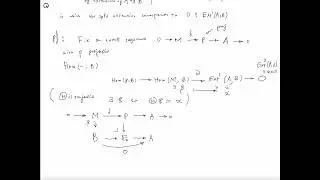 EX123. bijection from Ext^1(A,B) to {equivalent extensions of A by B} , in R-Mod.