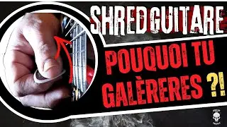 Shred Metal Moderne  Gamme Hybride, Phras&eacute;  & Improvisation Metal Extr&ecirc;me: H&eacute;ritage Guitar Heroes