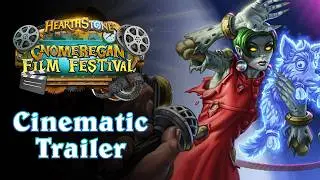 Gnomeregan Film Festival Cinematic Trailer | Custom Hearthstone