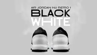 BLACK AND WHITE 2025 Air Jordan NU Retro 1 Low DETAILED LOOK AND PRICE