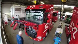 10 New Generation DAF Trucks voor SVZ Transport