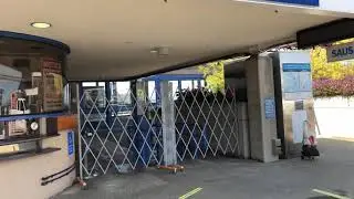 Golden gate ferry terminal closed August 2020