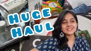 Huge Fine Art Supply Haul🥳🤯2021 |found a new shop & cheap watercolor paper😱🤯 | Delhi/India
