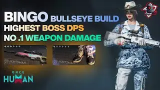NEW AWS BINGO/WILDFIRE BEST BULLSEYE BUILD - FOR WINTER SCENARIO - Once Human Way of Winter