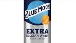 Blue Moon Extra Beer Review