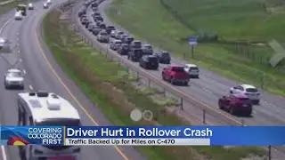C-470 Reopened Near Ken Caryl After Serious Rollover Crash