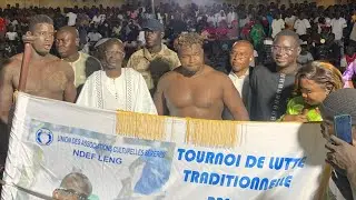 FINALE LAMB NDEF LENG à FATICK,    DOUDOU SANÉ vs TOUBACOUTA le 27 mai 2023