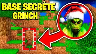 LA PAT PATROUILLE TROUVE LA BASE SECRETE DU GRINCH SUR MINECRAFT !