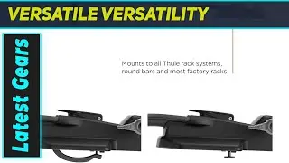 Thule FastRide: Максимальная безопасность для велосипедного багажника на крышу.