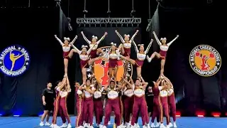 MSEUF WILDCATS CHEERSQUAD NCC 18