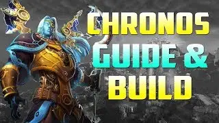 SMITE Season 4 Chronos Guide & Build, In Depth How to play Chronos!